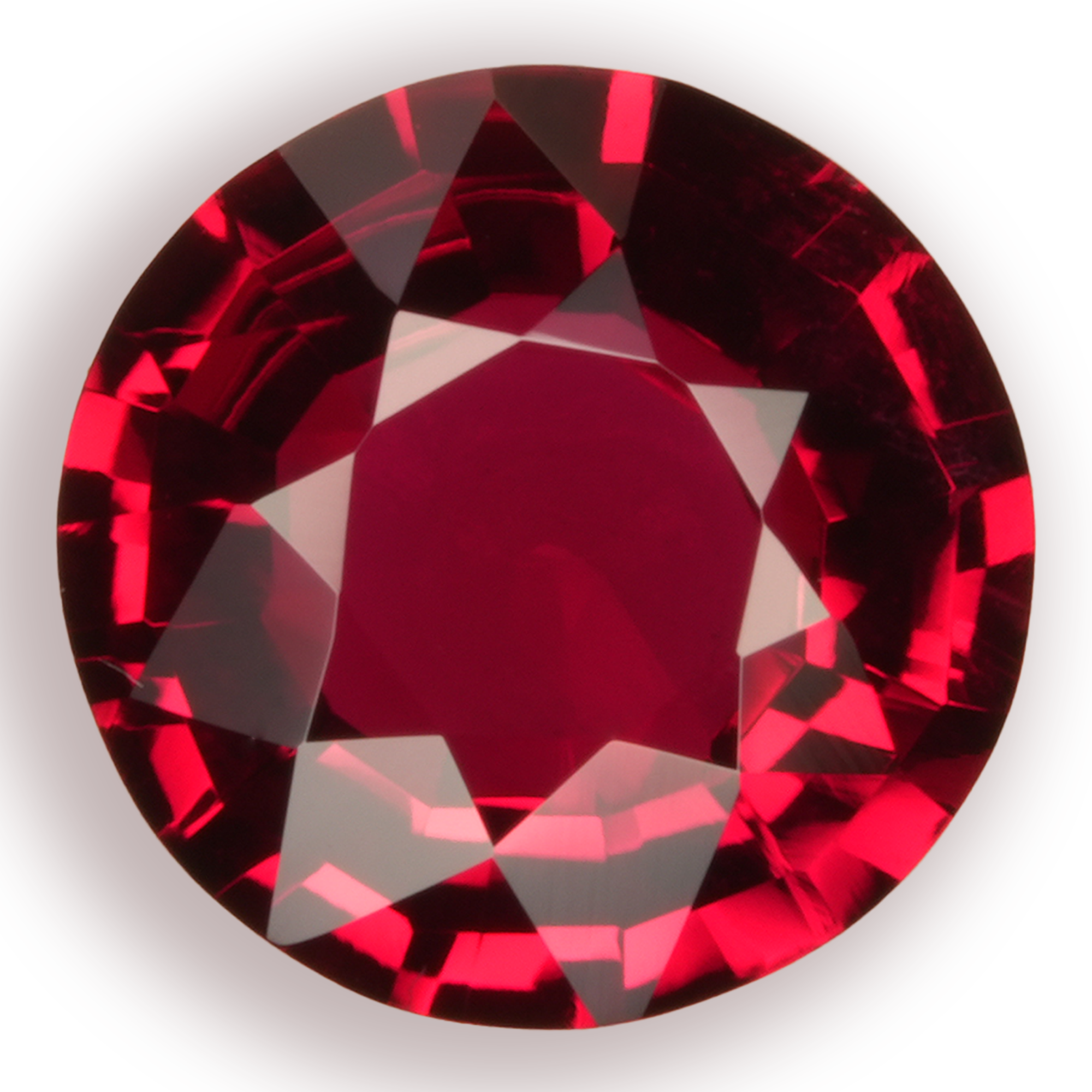 ROUND MOZAMBIQUE Ruby
